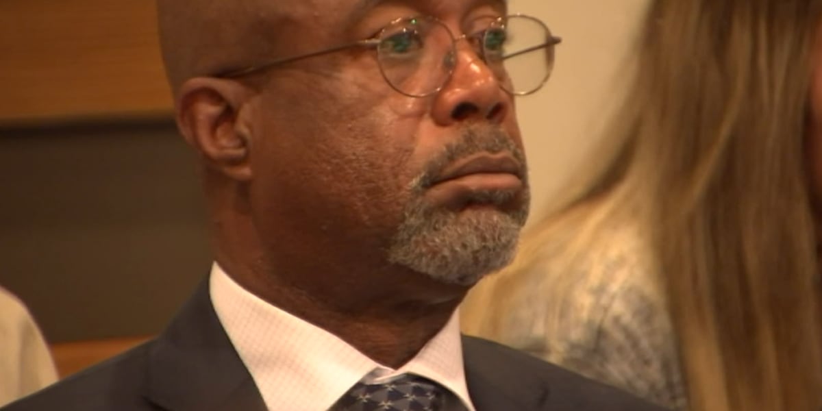 HolyCitySinner's tweet card. Country music star Darius Rucker appeared in a Tennessee courtroom on Tuesday related to his drug charges in Williamson County.