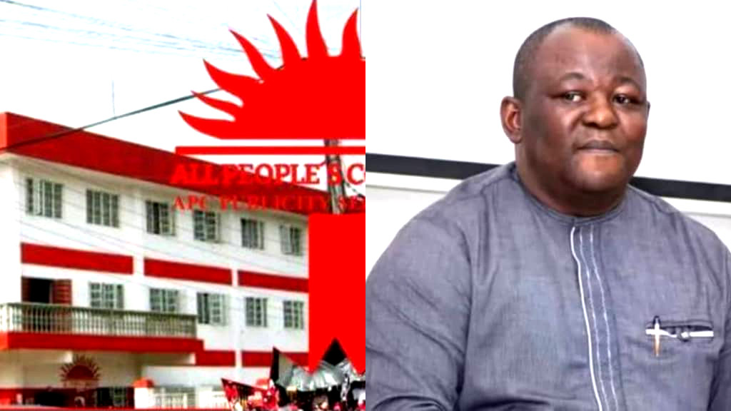 mopkay's tweet card. The All Peoples’ Congress (APC) has raised serious concerns over what it describes as partisan and unilateral actions by the Tripartite Steering Committee Secretariat (TSCS) in the rollout of...