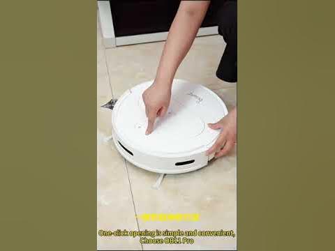 Oubao7728's tweet card. Oubao Intelligent Robotic Vacuum Cleaner #floorcleaningrobot #homea...