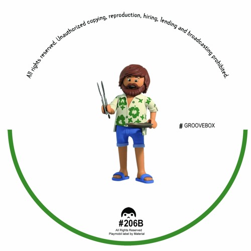 Eklect1c's tweet card. Groovebox - But They Keep Say (PLAYMOBIL206B)