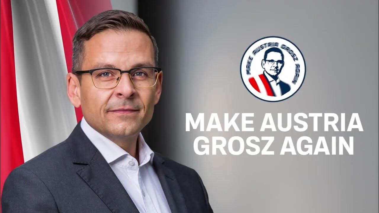 GeraldGrosz's tweet card. Gerald Grosz: DIE ERKLÄRUNG zur Bundespräsidentenwahl 2022