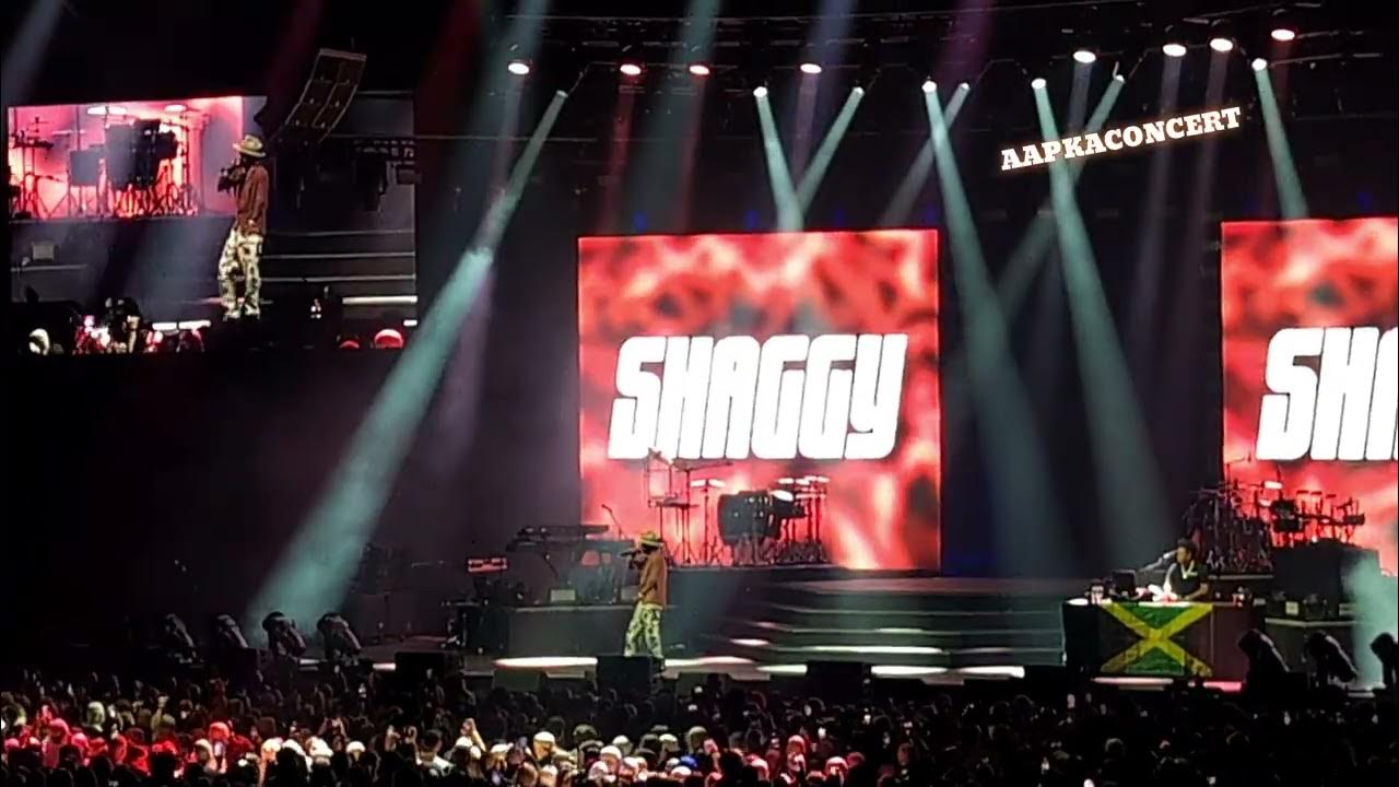 UndertakeAAP's tweet card. Boombastic Shaggy the O2 Concert