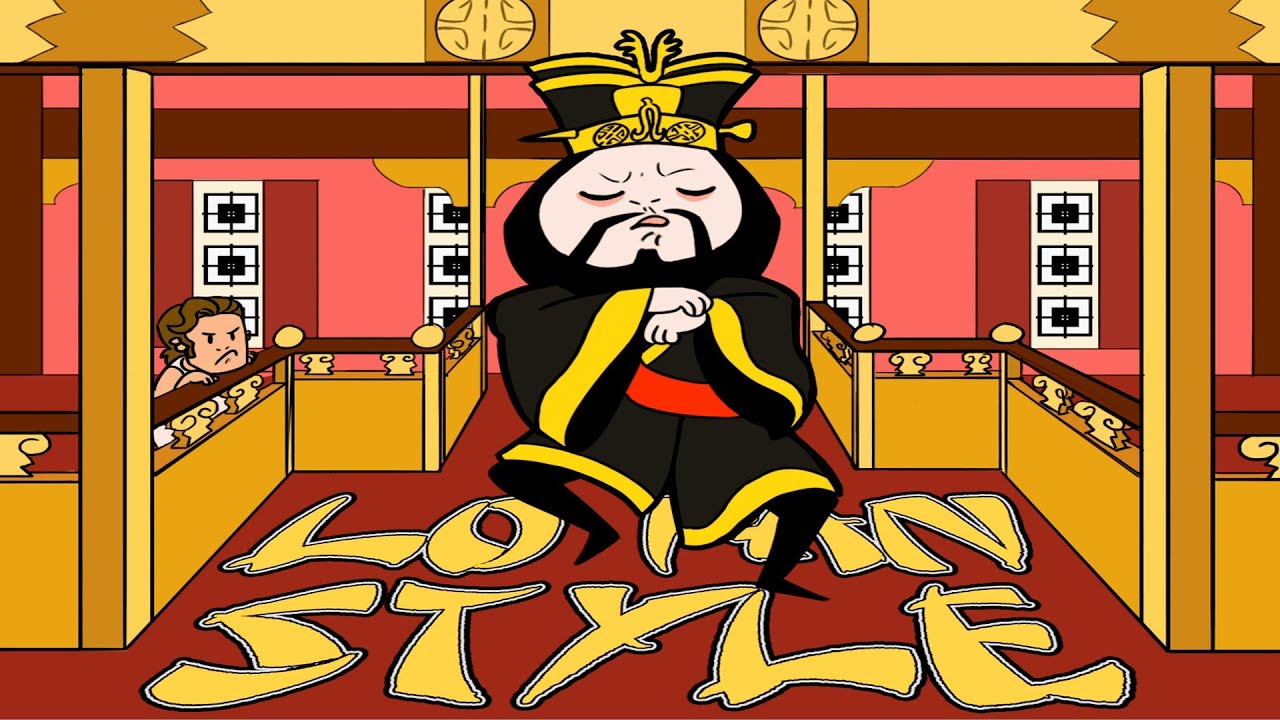 dropkickmonk3y's tweet card. Lo Pan Style (Gangnam Style Parody) Official