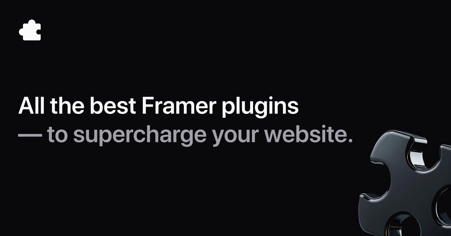 julesvcode's tweet card. Frameplugins - All the best Framer plugins you need to supercharge your website.