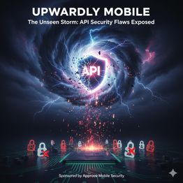 approov_io's tweet card. The Unseen Storm: Securing APIs and Protecting Against Key Exposure