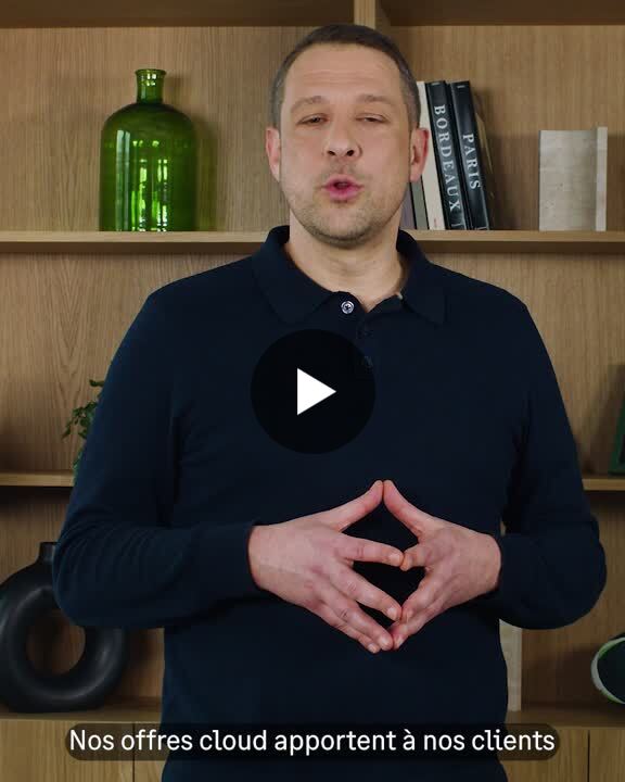 ThomasForfer's tweet card. « Nos offres cloud apportent à nos clients toute la richesse fonctionnelle de nos applications tout en garantissant une continuité sans faille dans les opérations ! » Jean-Roch DEVILLY, Directeur du...