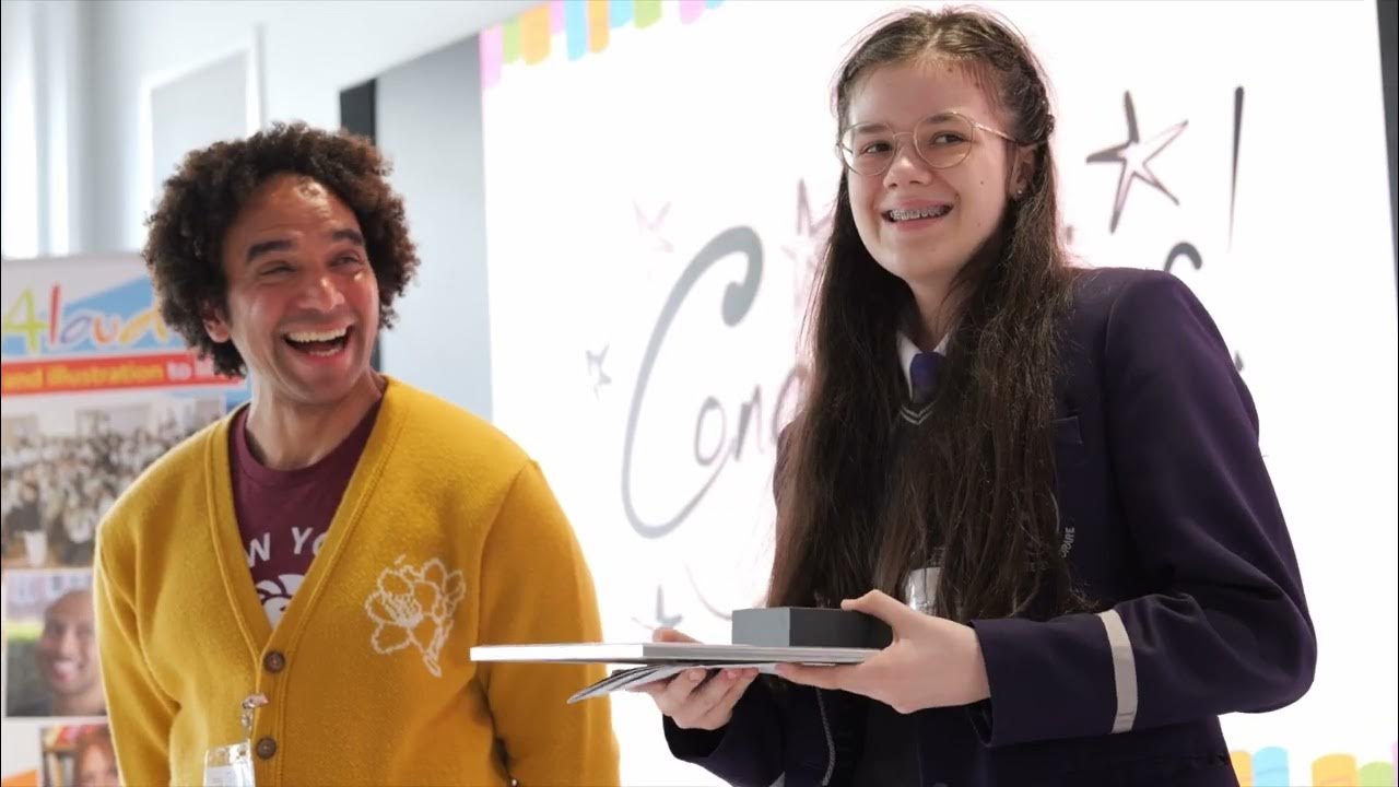 plaa_uk's tweet card. UK Pupil Library Assistant of the Year Awards 2024