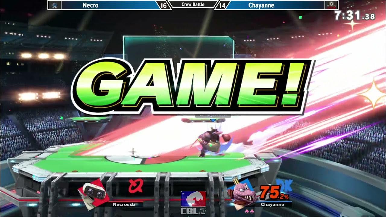 BenjaGaW's tweet card. CBL2 - Mech Power Crew vs Cold Mind - 18/04/2021