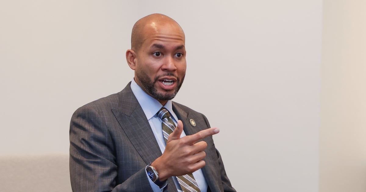 ajc's tweet card. Democrat proposes using lottery reserves to expand pre-K to 3- and 4-year-olds and create statewide child-care access by 2035.