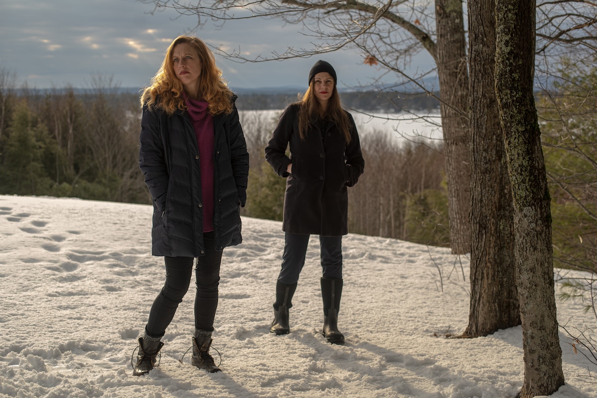 washingtonpost's tweet card. A family struggles with truth and trust in a country divided by disinformation.