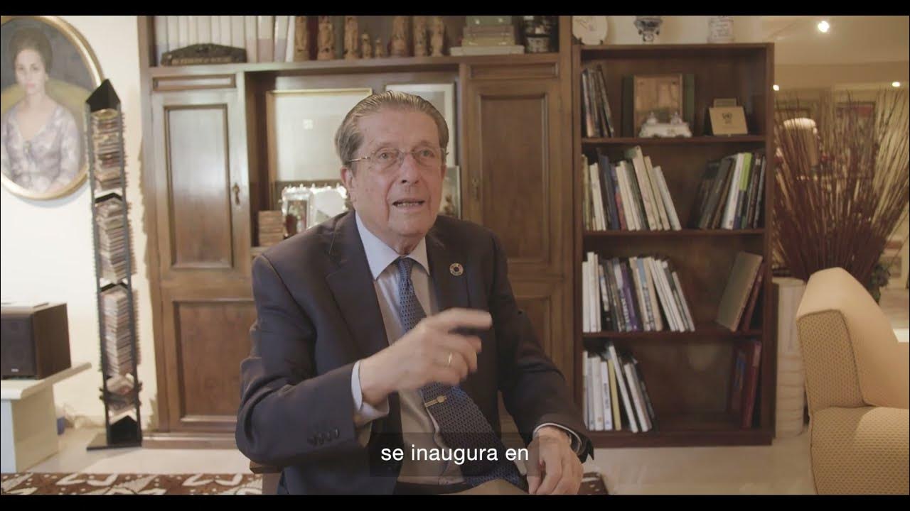 CSICdivulga's tweet card. ALUMNI. LAS VIDAS DEL CSIC: FEDERICO MAYOR ZARAGOZA