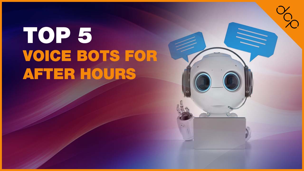 dcpwebdesigners's tweet card. Top 5 AI voice bots for after-hours support. Discover providers that automate calls, improve customer experience, and deliver 24/7 accuracy without human intervention.
