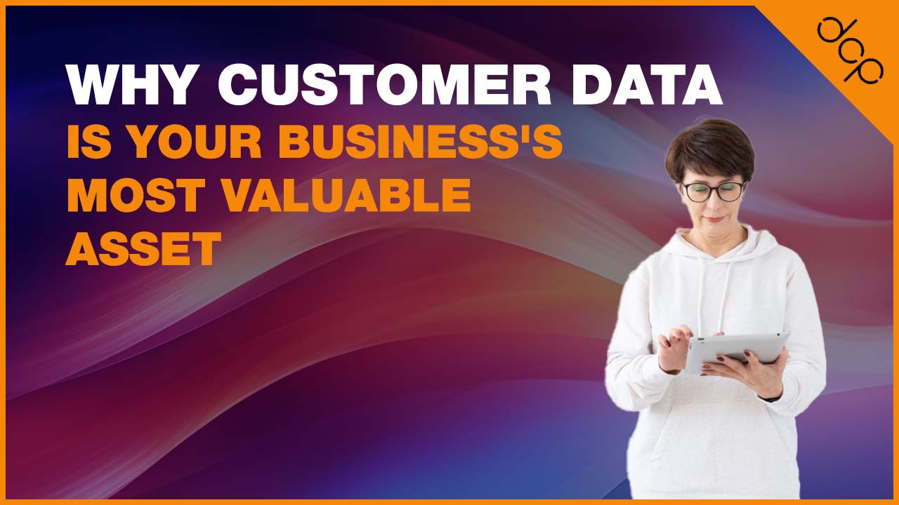 dcpwebdesigners's tweet card. Discover why customer data is your business’s most valuable asset and how it drives smarter decisions, growth, and competitive advantage.