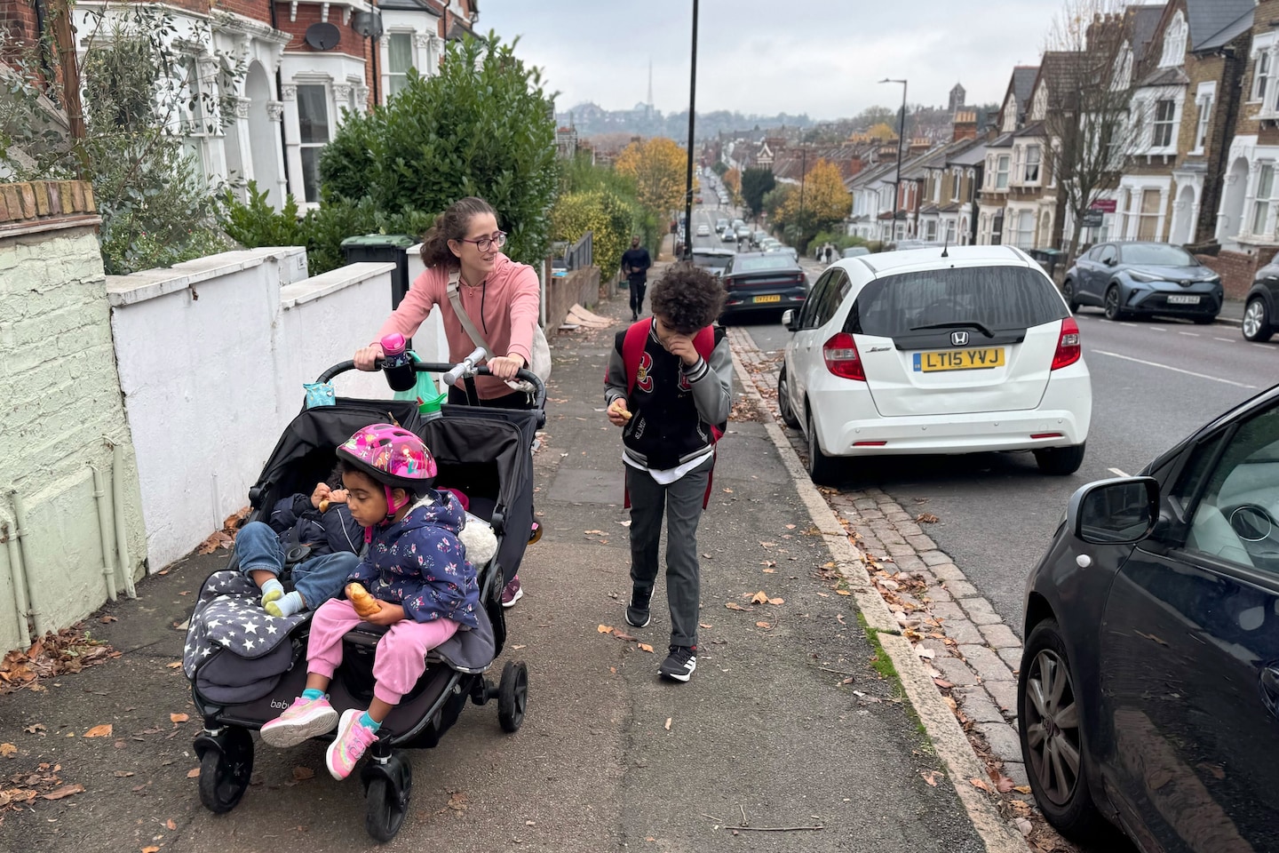 washingtonpost's tweet card. Across Britain, families that once felt solidly middle class are losing their footing as rents, child care costs and food prices outpace wages.