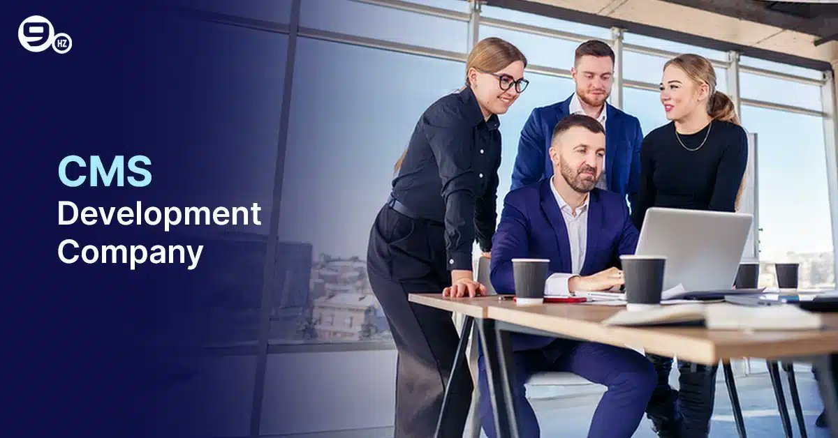 TheNineHertz's tweet card. the Ninehertz as top CMS development company offering custom, scalable, and easy-to-manage content management systems for businesses of all sizes