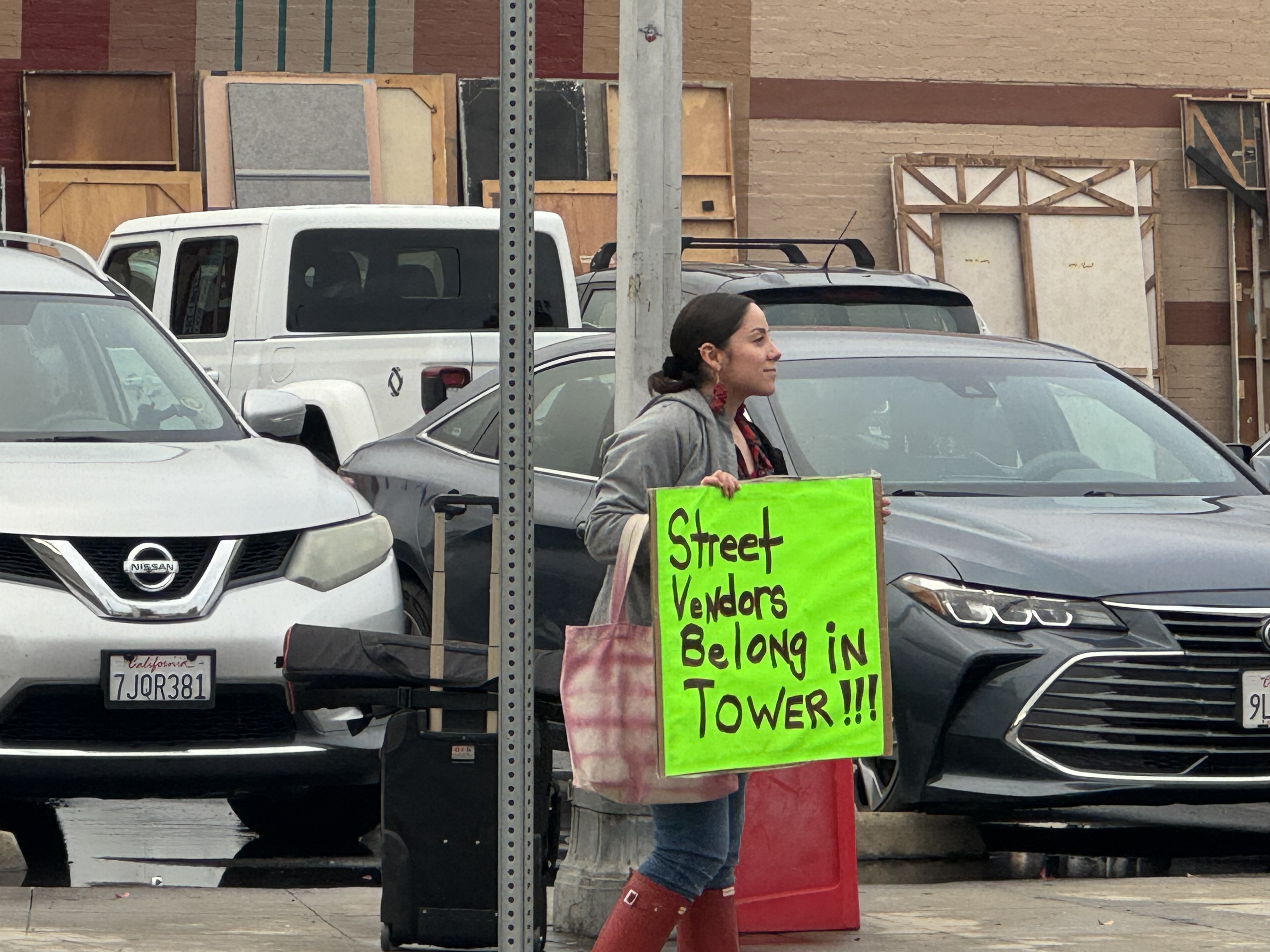 DriveKMJ's tweet card. The City of Fresno is reconsidering its proposed ban on sidewalk food vendors in the Tower District after facing significant community opposition.Initially, th