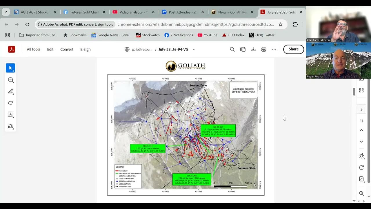 Grizzly_Share's tweet card. Goliath Resources Has One Of The Most Important High-Grade Gold...