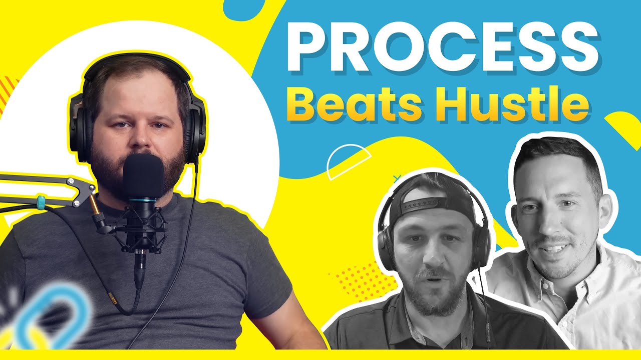 Linkbuildinghq's tweet card. Agency Growth Secrets: Niche, Trust, & Saying NO w/Paul Williamson