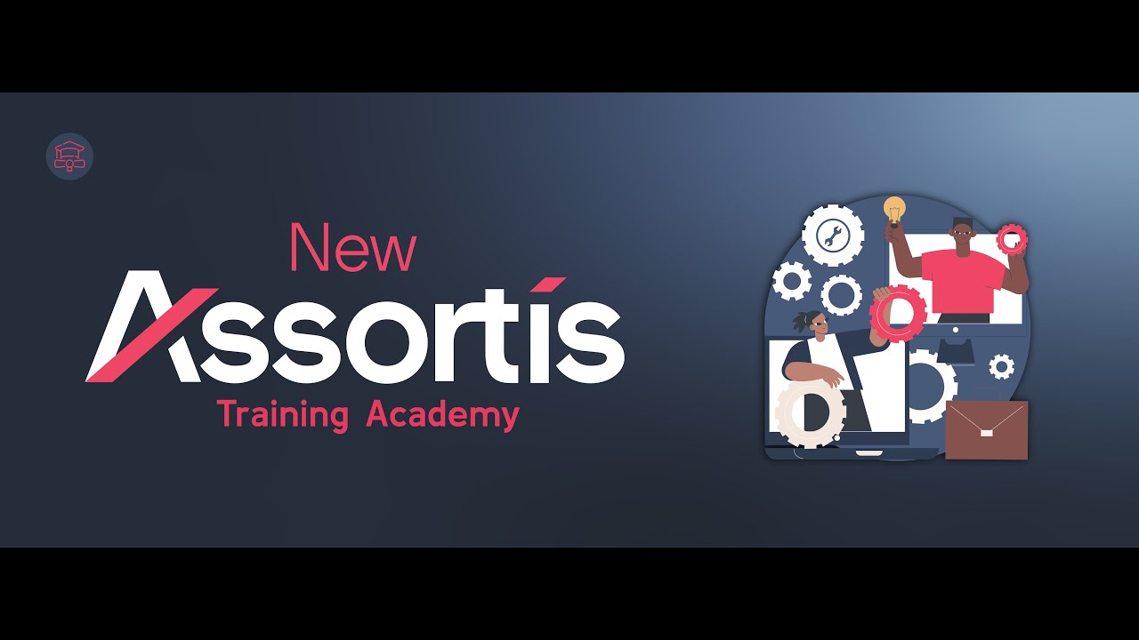 Assortis's tweet card. Assortis Live Infopoint: Introducing the Assortis Training Academy...