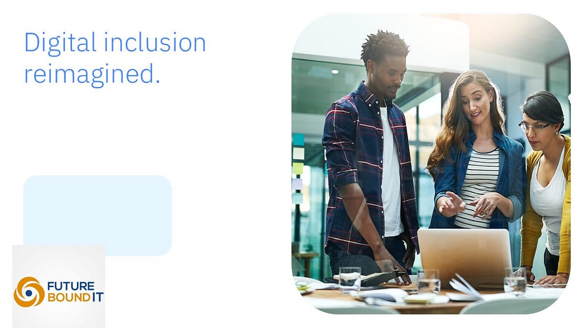 FutureBoundIT1's tweet card. Hi. It’s good to catch up with you once again. Today’s article follows on from last week’s introduction to me and my business, Future Bound…