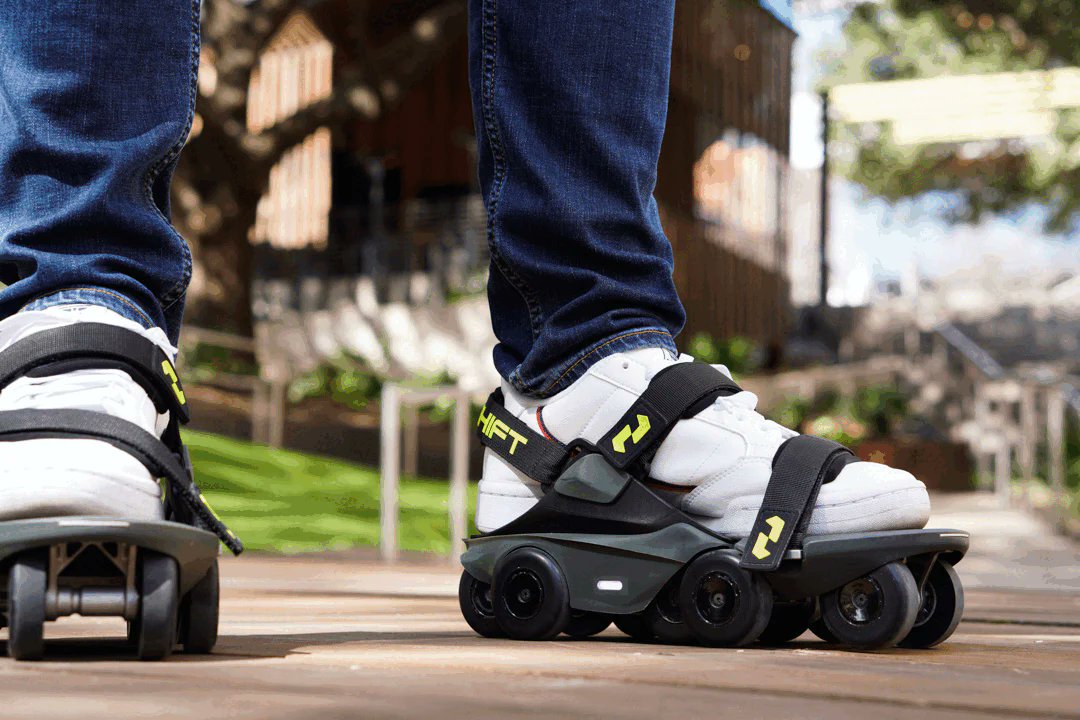 OCCC's tweet card. Shift Robotics today announced that the Orange County Convention Center (OCCC) in Orlando, Florida will be piloting Moonwalkers robotic shoes for use in all of its facilities, while becoming a...