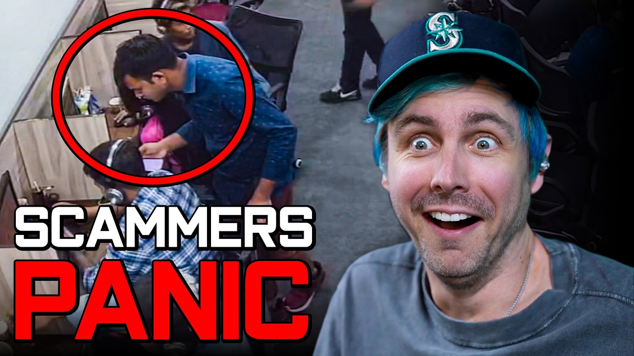 Sdh2355's tweet card. Scammer Crash Out