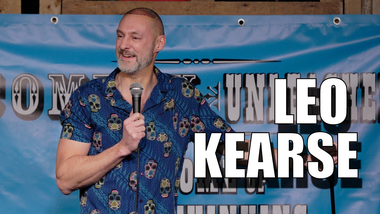 jnetscripts's tweet card. Comedian Leo Kearse on Grooming Gangs, Islamophobia & Being 'Diddled'