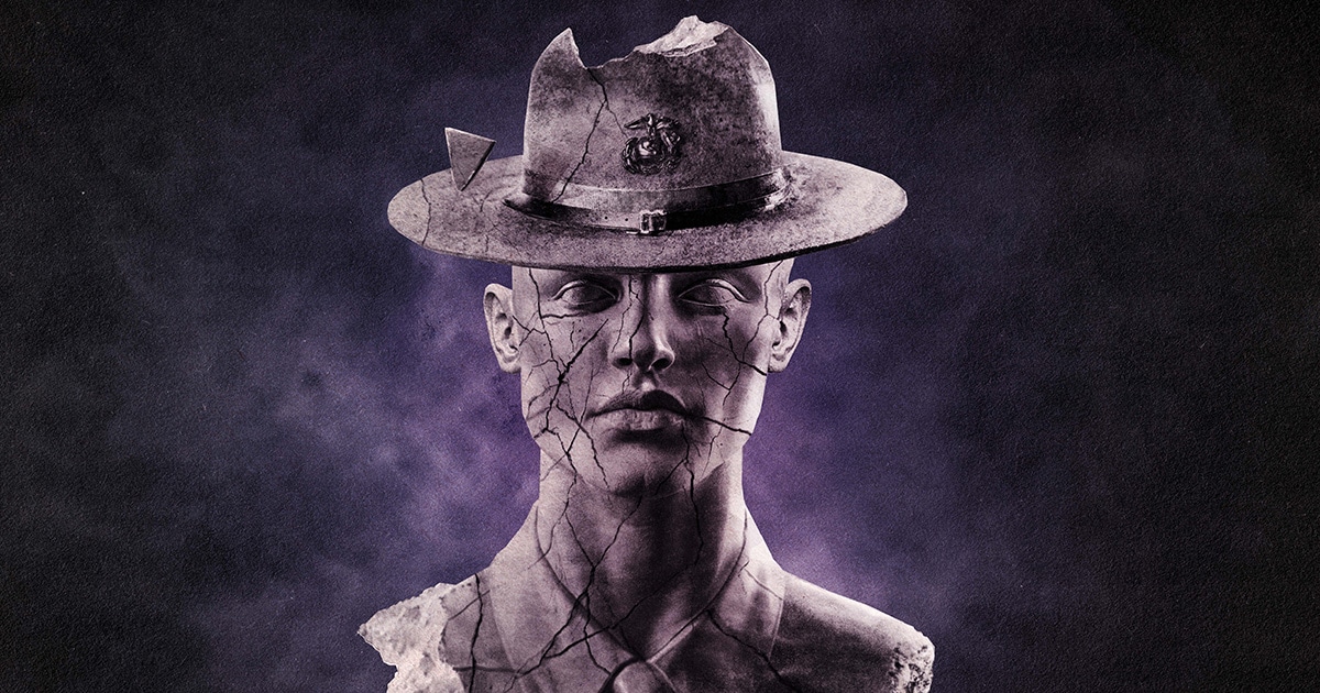 davis_winkie's tweet card. Marine Corps drill instructors are a national symbol of discipline. But for some, their imposing persona belies a dark reality.