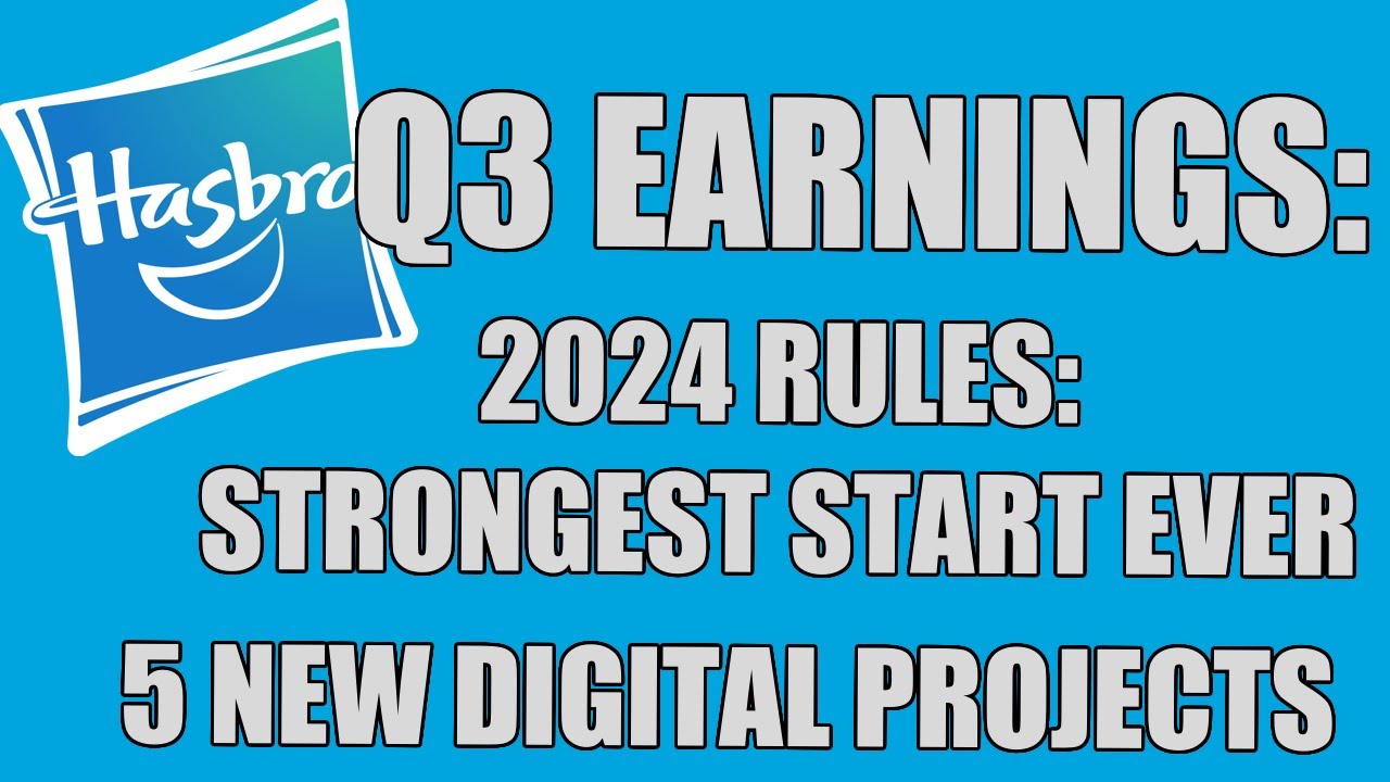 nerdimmersion's tweet card. Hasbro Q3 Earnings Report | Nerd Immersion