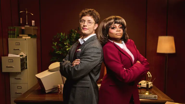 marketingdive's tweet card. “E.l.f.ino & schmarnes” features comedian Matt Rife and drag icon Heidi N Closet as a satirical legal duo and will include a New York City pop-up event.