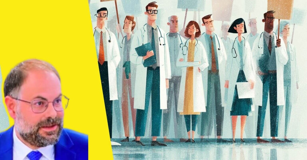 whatsupdoc_mag's tweet card. Tribune du Dr Jérôme Barrière, membre du collectif médical du Sud-Est : « Le 3 décembre, nous...