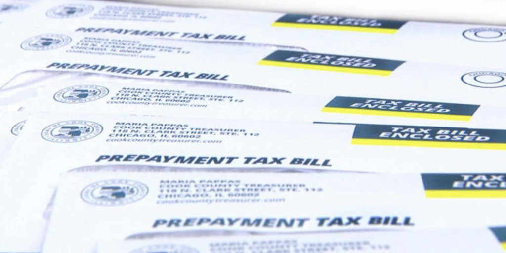 ReporterHal's tweet card. Chicago homeowners wondering what the pandemic's thrashing of the Loop means for their wallets now have an answer.