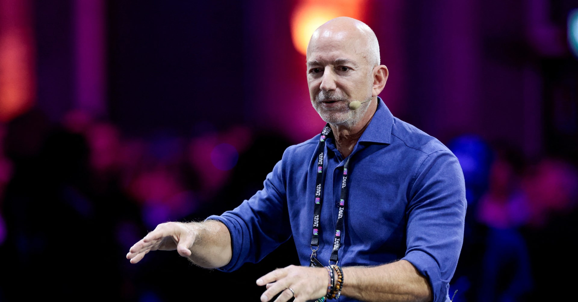 venomous2051's tweet card. Jeff Bezos will serve as co-chief executive officer of a new artificial intelligence startup that focuses on AI for engineering and manufacturing of computers, automobiles and spacecraft, the New...