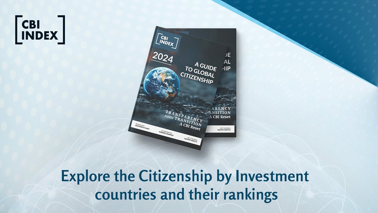 CBIIndex's tweet card. What sets Citizenship by Investment Programmes apart?