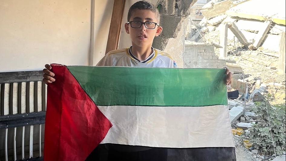 RitaMae7's tweet card. My name is Mohammad, and I live with my family in Gaza.After surviving dozens of bombings, repeated displacements, and long nights of hunger, our lives are still far from normal. The war may have...