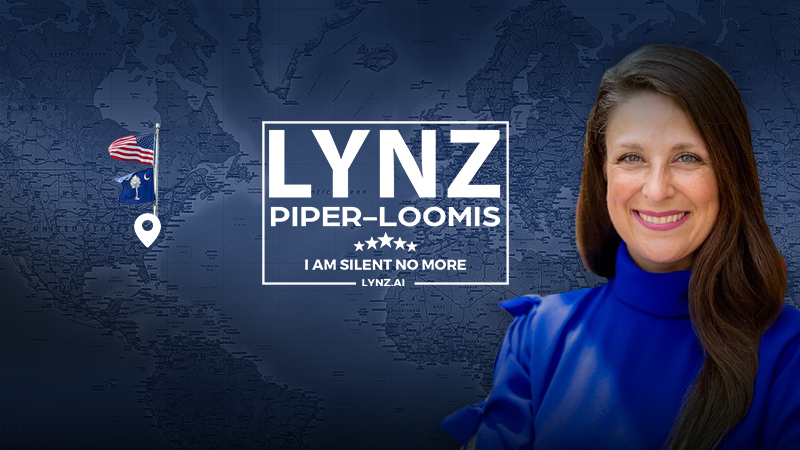 LynzPiperLoomis's tweet card. Lynz is a wife, mother, author, survivor-turned-overcomer of paid child rape, visionary coach specializing in crisis, tra...