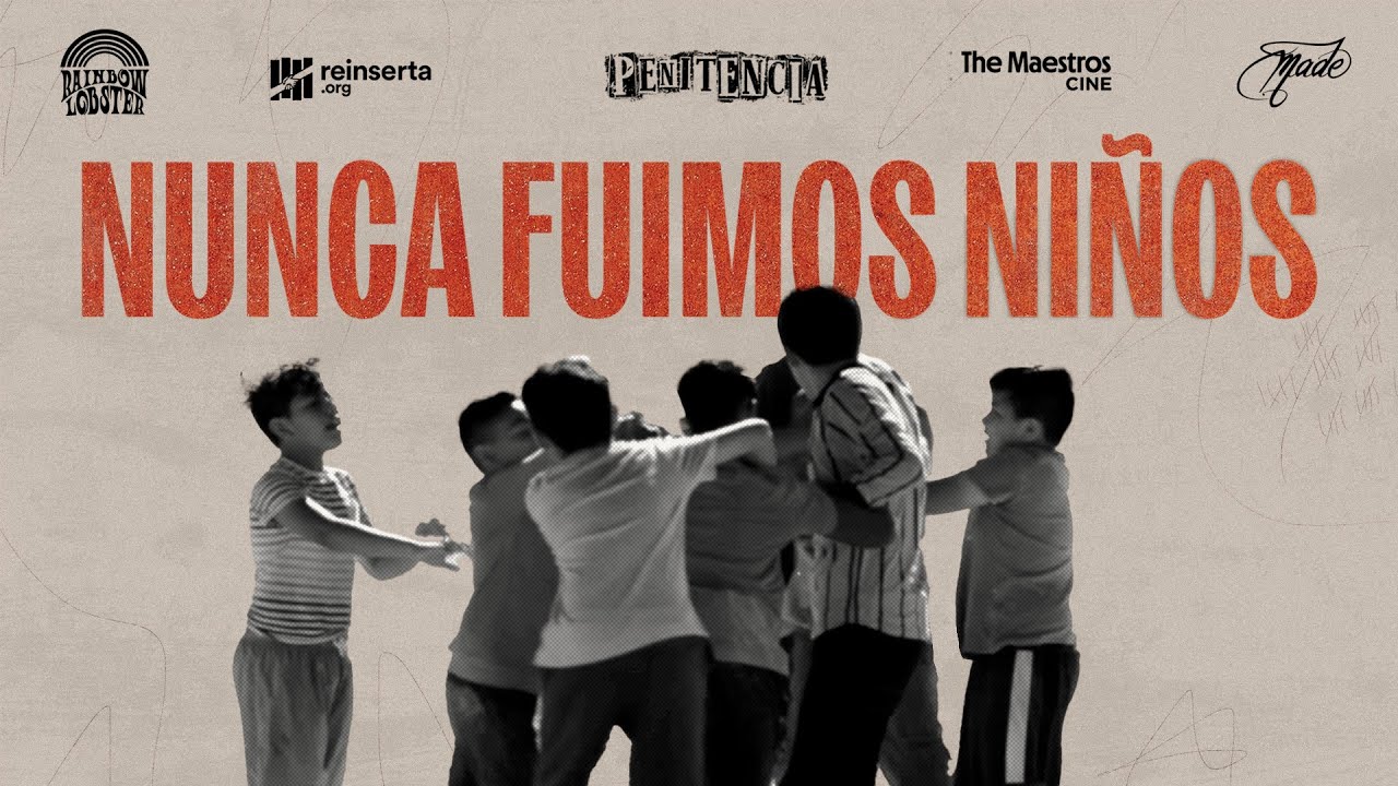 LuceroStrada's tweet card. Nunca fuimos niños - Basado en hechos reales #Reinserta #Penitencia