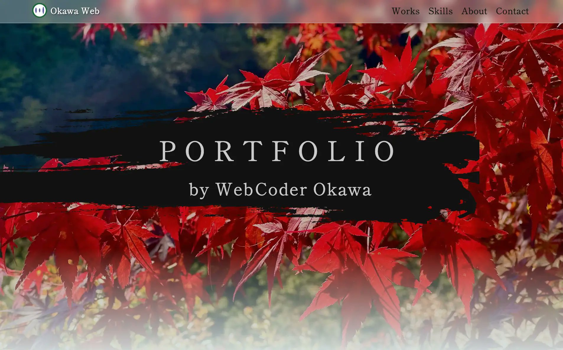 okawa_0's tweet card. Webコーダー 大川誠のポートフォリオ