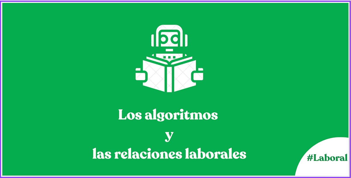 AbogadOtero's tweet card. El nuevo derecho de información como barrera contra la discriminación laboral