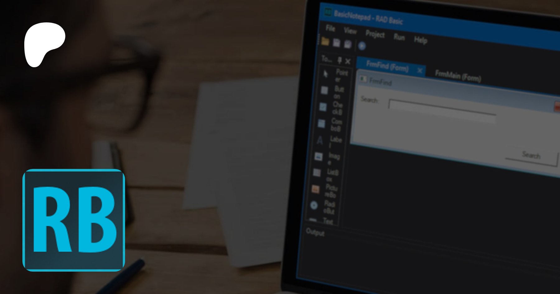 radbasic's tweet card. creating a 100% compatible Visual Basic 6 solution