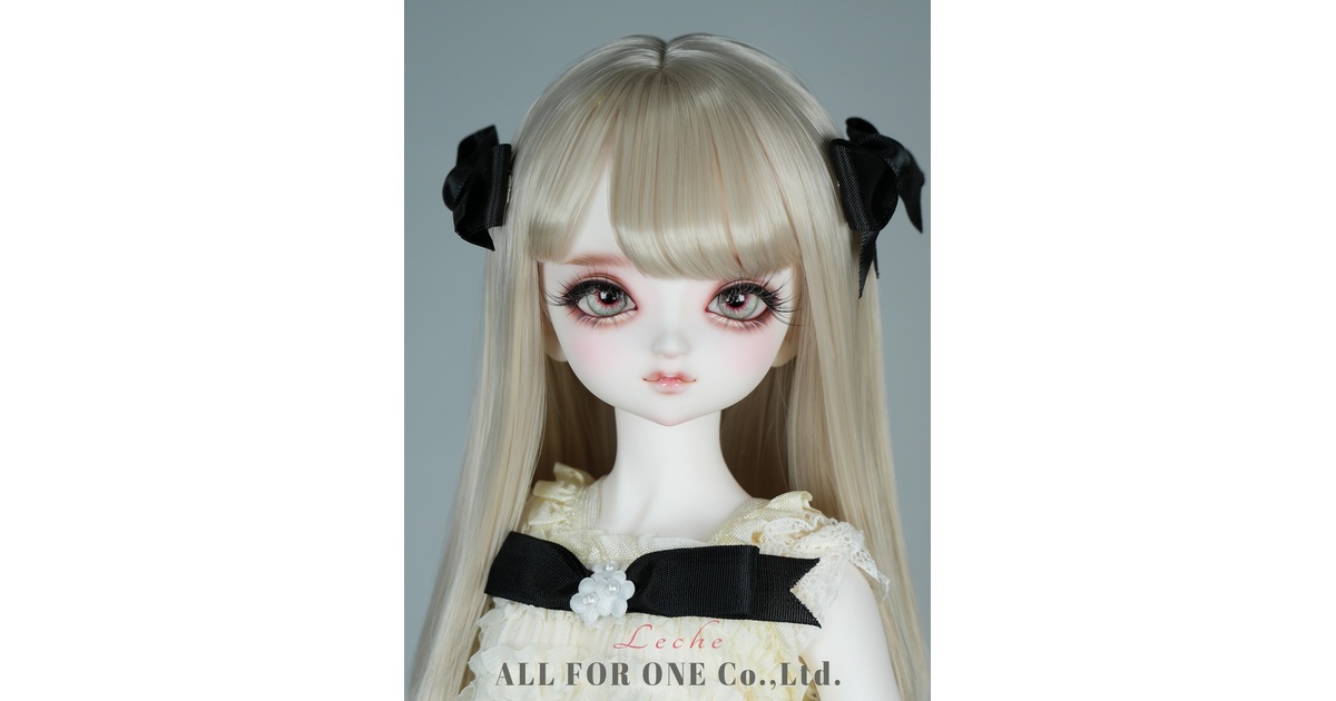 tozakura01's tweet card. 株式会社ALL FOR ONEオリジナルドール 1/4サイズ レチェのフルセットです。 ※撮影で使用したスタンドは付属いたしません。 詳細は下記をお読みの上ご確認いただけますようお願い申し上げます。