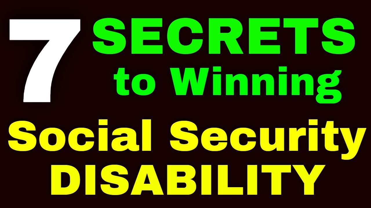 DisabilityGuide's tweet card. 7 Secrets to Winning Social Security Disability Benefits