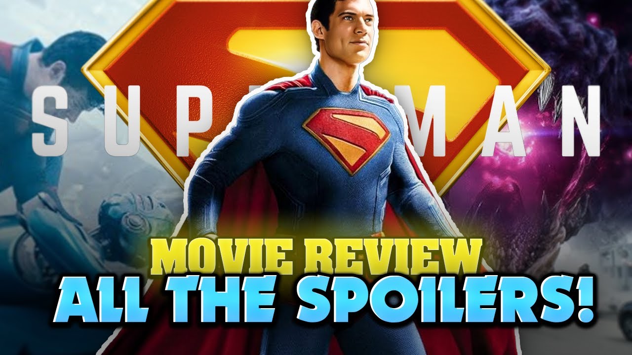 DatNerdADC's tweet card. Was Superman 2025 Actually Good?