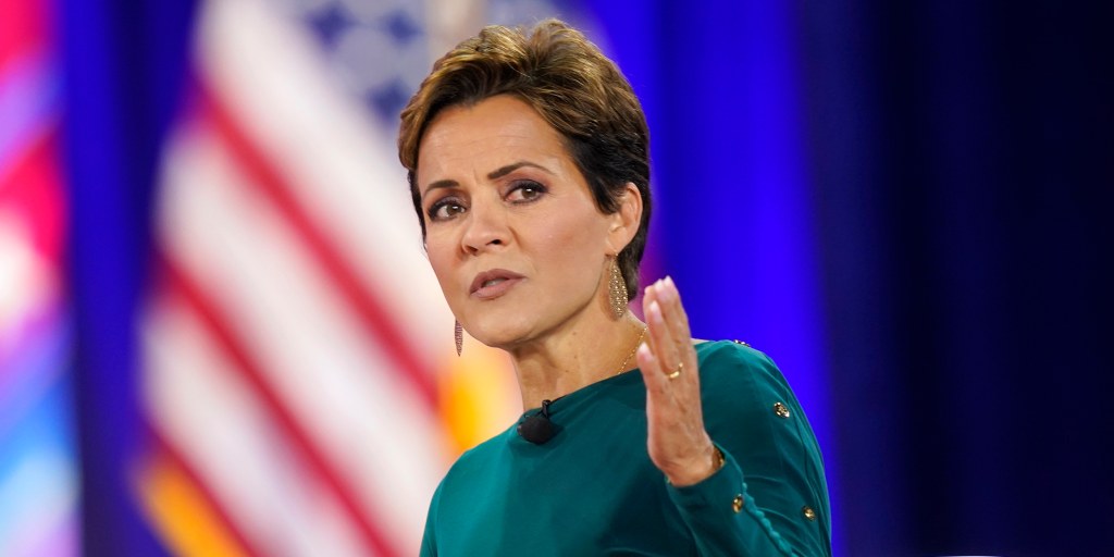 The65Project's tweet card. Arizona’s chief justice directed Lake’s lawyers to pay $2,000 for making “false factual statements to the Court.”