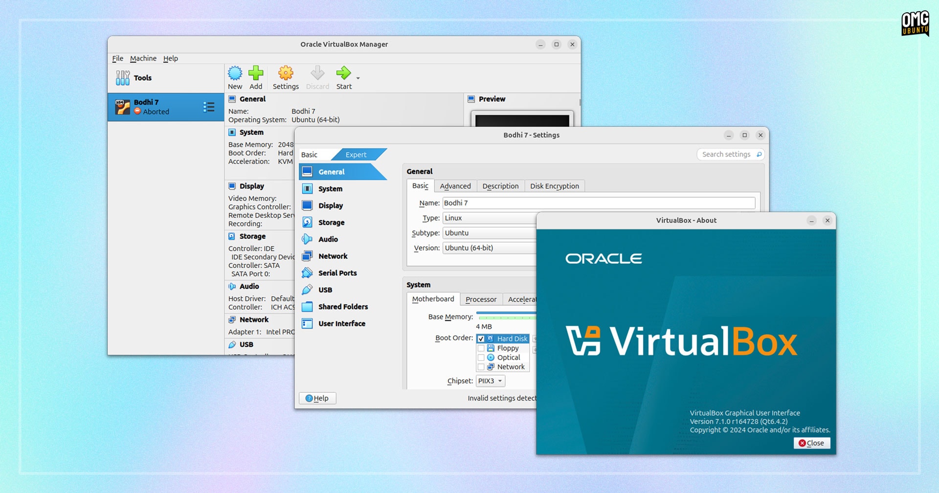 GnomeTechBlog's tweet card. VirtualBox 7.1 is now available to download for Windows, macOS, and Linux. Those upgrading from VirtualBox 7.0 or earlier will find a sizeable set of