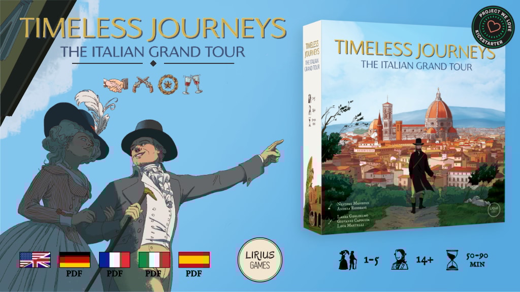 meowdoggo's tweet card. Craft your Grand Tour in Italy, collect art and ideas, meet iconic travelers, and master strategy with chain actions and deck building.