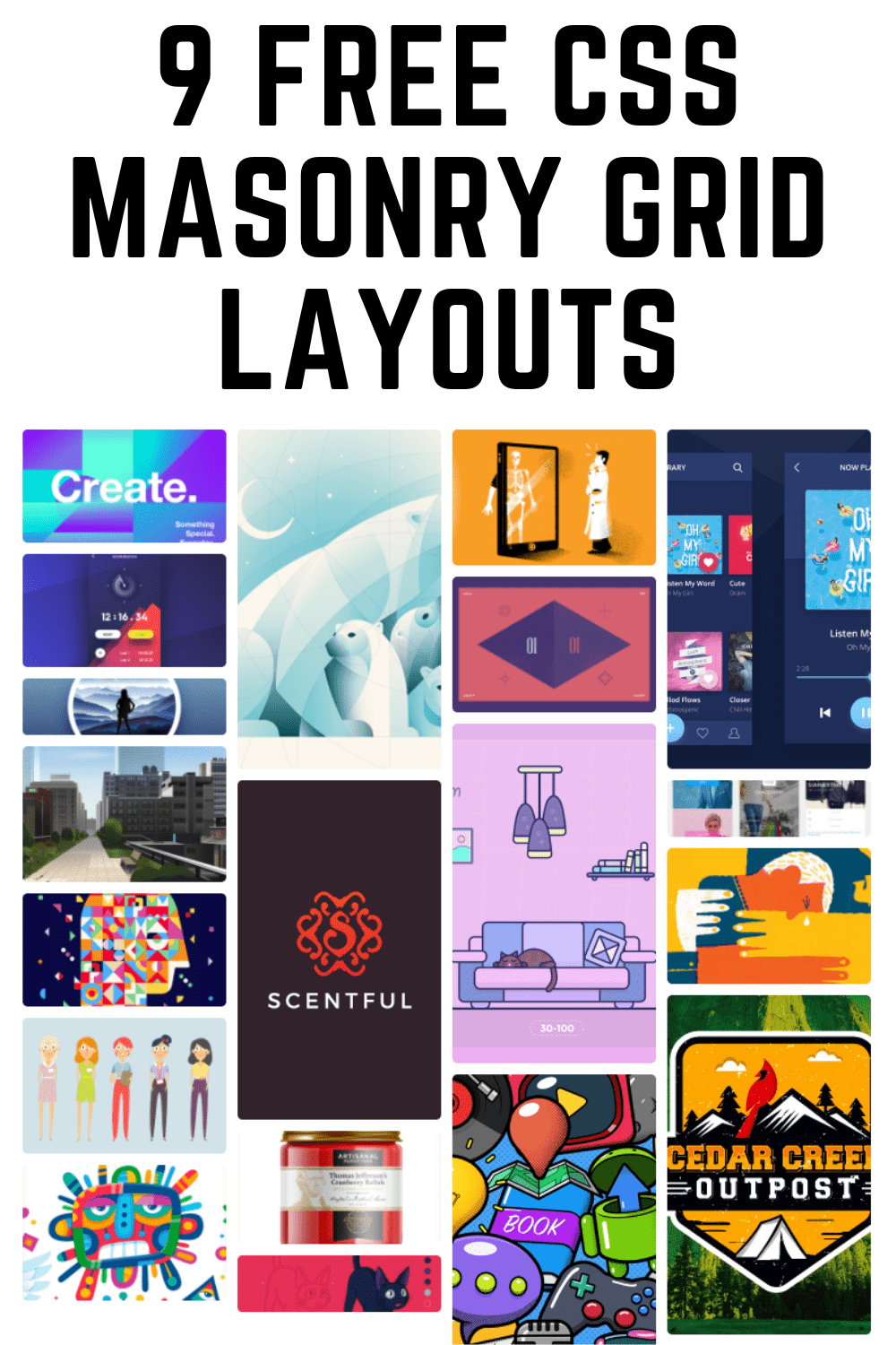 medianicdesign's tweet card. CSS Masonry is rapidly becoming a buzzword in the web design community, as it represents a leap forward in CSS layout capabilities. This innovative approa