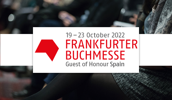 data2type's tweet card. Endlich wieder vor Ort in der Metropole Frankfurt am Main: 19.- 23. Oktober 2022 mit Ehrengast Spanien: Frankfurter Buchmesse