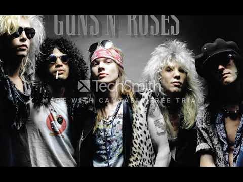 doribm's tweet card. Guns N' Roses - Better (Acoustic version)