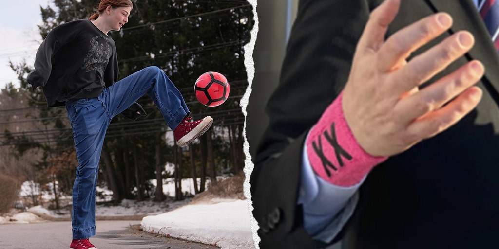 mvmetcalf_cog's tweet card. A New Hampshire school district's ban on parents protesting a biological male playing has been upheld for now despite First Amendment claims from parents